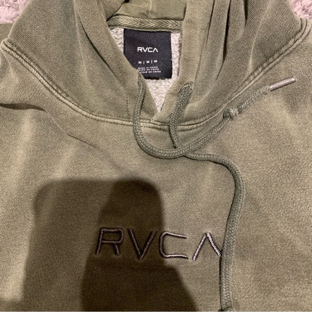 Medium Green RVCA Hoodie